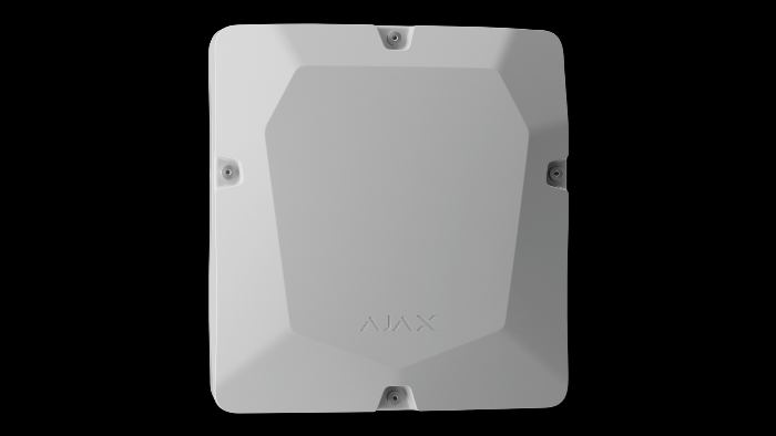 [KP-1211-0389] CASE D (430X400X133) WHITE AJAX