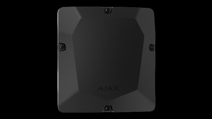 [KP-1211-0391] CASE D (430X400X133) BLACK AJAX