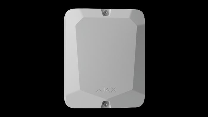 [KP-1211-0388] CASE C (260X210X93) WHITE AJAX