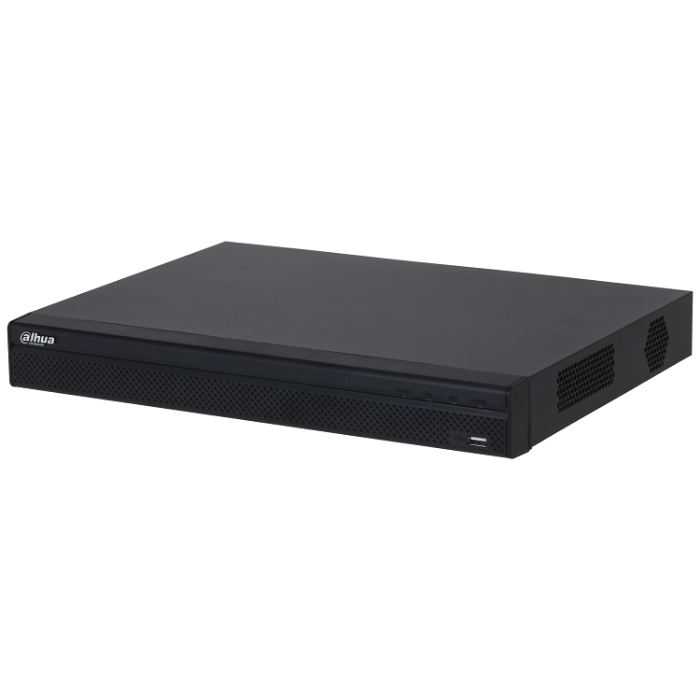 NVR4208-8P-4KS3 DAHUA IP RECORDER 8CH 8POE 8.0MP 160Mbps H265 AUDIO IN/OUT 1/1 ALARM IN/OUT 4/2