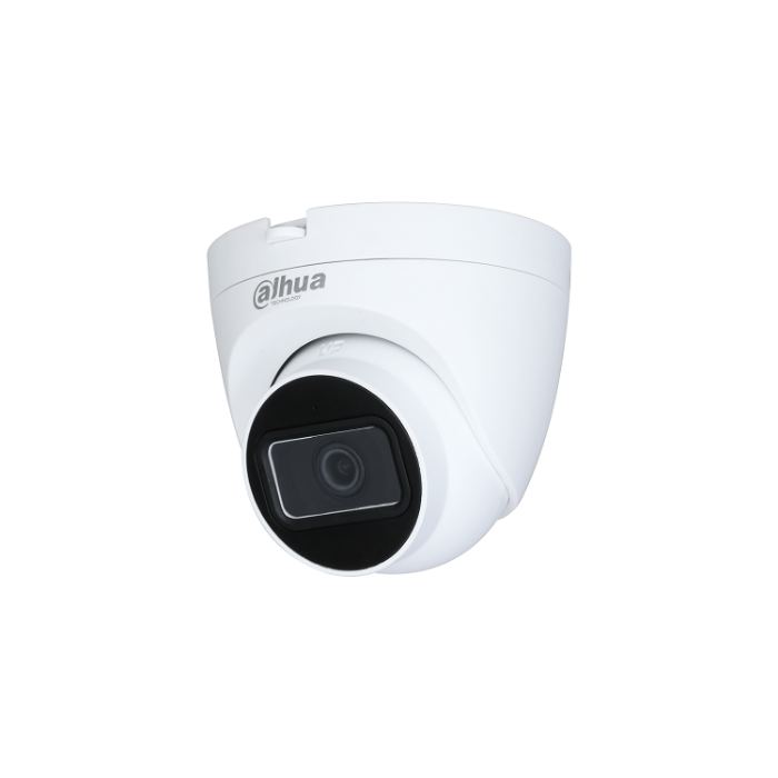HAC-HDW1200TRQ-0280B-S6  DAHUA HDCVI DOME CAMERA 2,0 MP 2.8MM LENS 30M IR LEDS, IP50