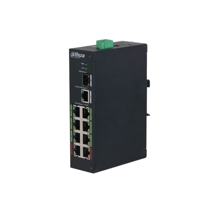 LR2110-8ET-120-V2 DAHUA 8 PORTS EPOE SWITCH UNMANAGED