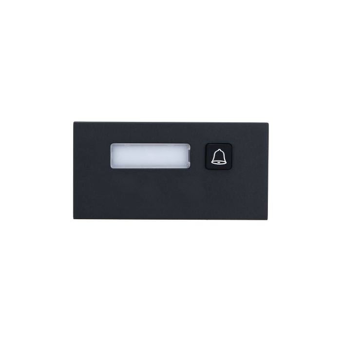 VTO4202FB-MB1 DAHUA ΕΠΕΚΤΑΣΗ MODULE 1 ΠΛΗΚΤΡΟΥ BLACK