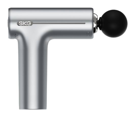 SKG F1 Pro Body Gun Massager with 4 Massage Heads & 6 Adjustable Intensity Levels