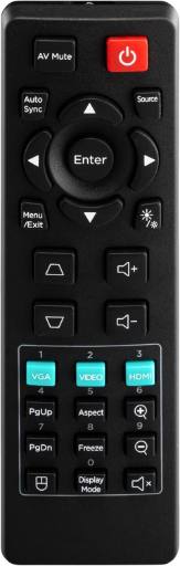 [30470] Viewsonic Remote Control for Projector LS740HD
