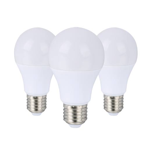 [28521] GBC ON LED Bulb E27 A60 11W 3000K Warm White (3Pack)