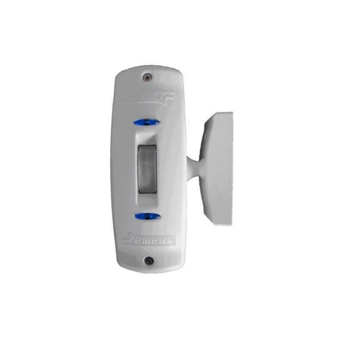 [KP-1707-0001] SIRSEN OUTGATE ΕΞΩΤΕΡΙΚΗ ΚΟΥΡΤΙΝΑ ΜΕ ΠΛΑΓΙΑ ΒΑΣΗ ΛΕΥΚΗ