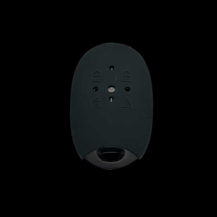 [KP-1211-0423] ΘΗΚΗ ΣΙΛΙΚΟΝΗΣ ΓΙΑ SPACE CONTROL ΜΑΥΡΟ