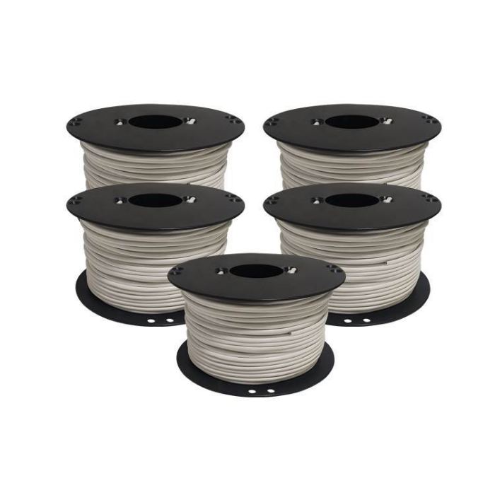 [KP-0667-0025] ΣΕΤ 5ΤΜΧ - ΚΑΛΩΔΙΟ 6 Χ 0,22 ΕΠΙΚΑΣΣΙΤΕΡΩΜΕΝΟ