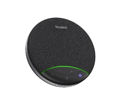 [28513] Yealink Speakerphone USB & Bluetooth Portable with AI Microphone 4m Voice Pickup SP92 USB-C/A