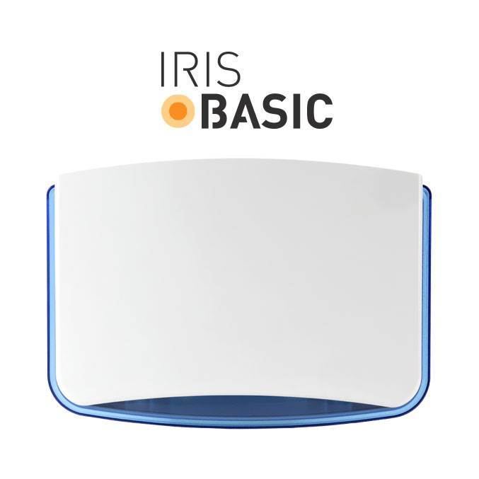 [KP-0630-0033] IRIS BASIC ΛΕΥΚΗ ΜΕ ΜΠΛΕ ΦΛΑΣ ΕΞΩΤΕΡΙΚΗ ΣΕΙΡΗΝΑ SIGMA GRADE 3