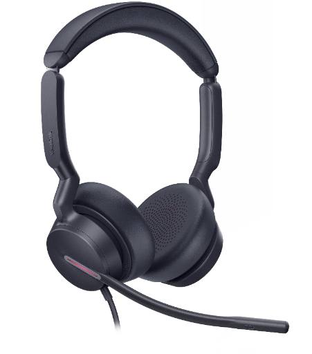 [28517] Yealink Headset Wired USB Noise Cancelling USB-C/A UH46 Dual Teams