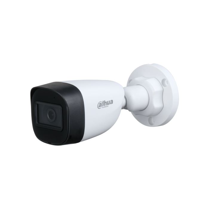 HAC-HFW1200C-0280B-S6 DAHUA HDCVI BULLET CAMERA 2.0MP, 2.8MM, 30M IR LEDS, QUADBRID, IP67, PLASTIC