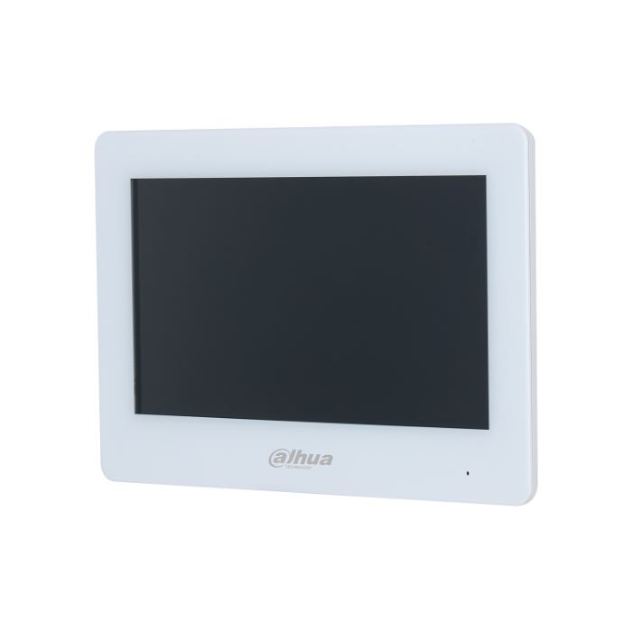 VTH5421HW-W DAHUA 2-WIRE IP & WI-FI INDOOR MONITOR