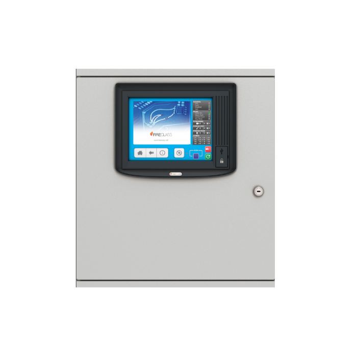 FC702S 1(2 SUB) LOOP 250 DEVICES 240 ZONES (2X17AH BAT)