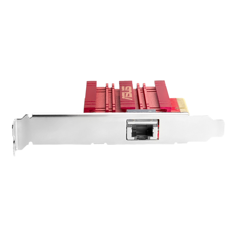 [28498] ASUS NETWORKING Card PCIe 10GbE RJ45 QoS PE10GXG-C100C_V3