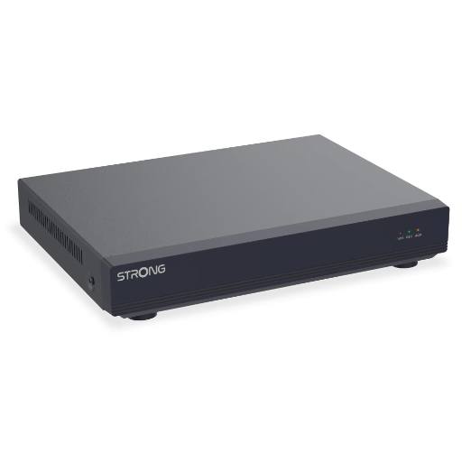 [28491] Strong Security NVR 4 Channel 4K H.265+ PoE ONVIF Supported NVR-4CHPOE-8MP-UK
