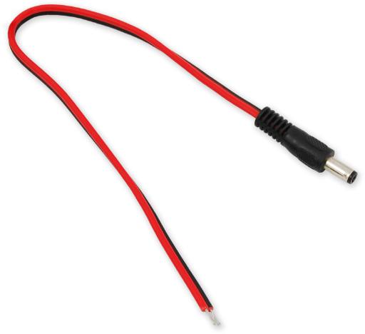 [28476] Dahua Bare DC Wire with Male Connector PFM979-LDP