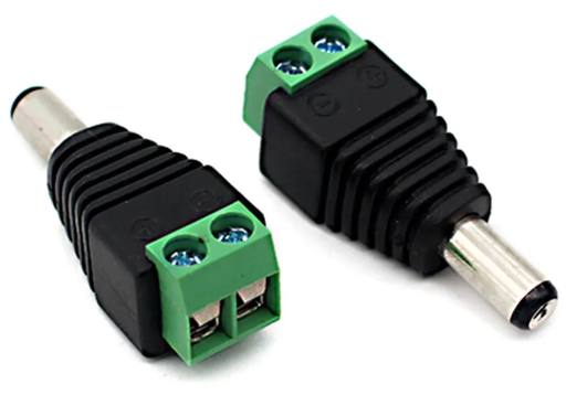 [28471] Dahua DC Connector Male (50 pieces ) PFM979-DCP