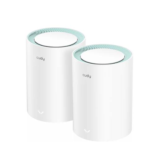[28467] Cudy Mesh AX1500 Dual Band Gigabit Wi-Fi 6 2-Pack M1500
