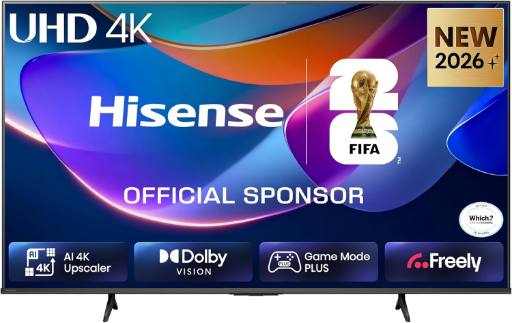 [30462] Hisense 43A6S 43'' 4K Smart LED TV Dolby