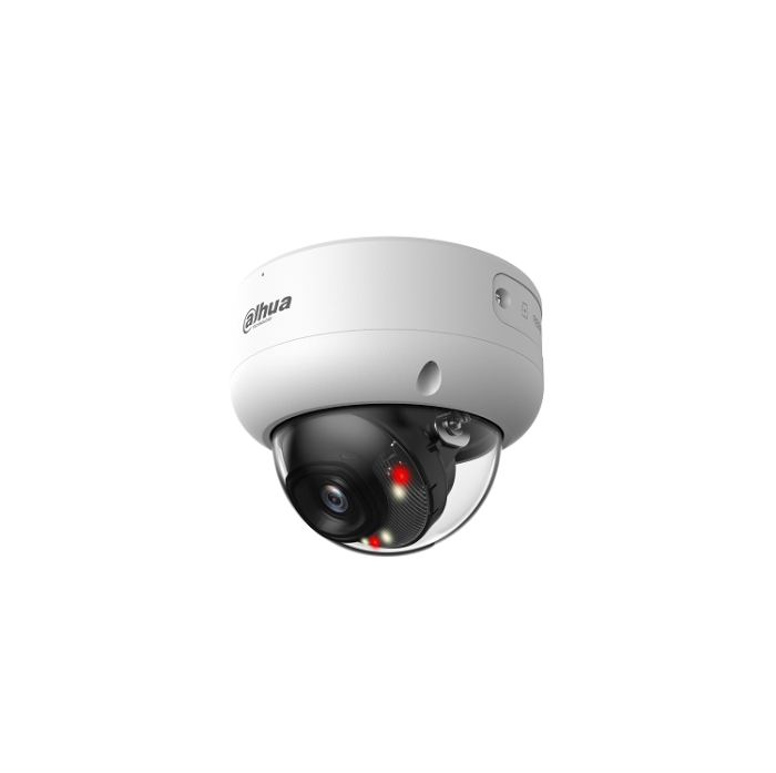 IPC-HDBW3649E-AS-IL-0280B DAHUA IP LITE AI  DOME  6MP 2.8MM STARLIGHT WDR IR50M AUDIO 1/1 ALARM 1/1 MICRO SD IP67 IK10
