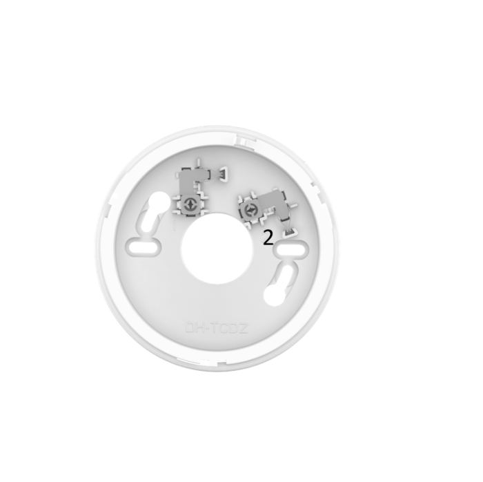 HY-TCDZ DAHUA SMOKE DETECTOR BASE ADDRESSABLE ONLY
