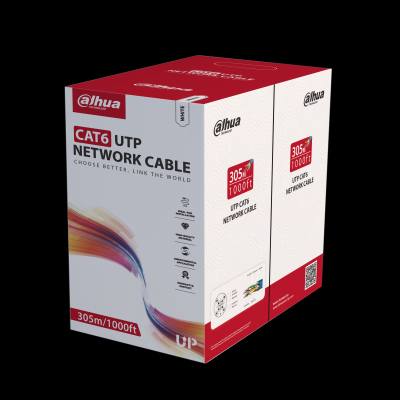 Dahua CAT6 OFC Cable 0.53mm 305m Orange PFM920I-6UN-C