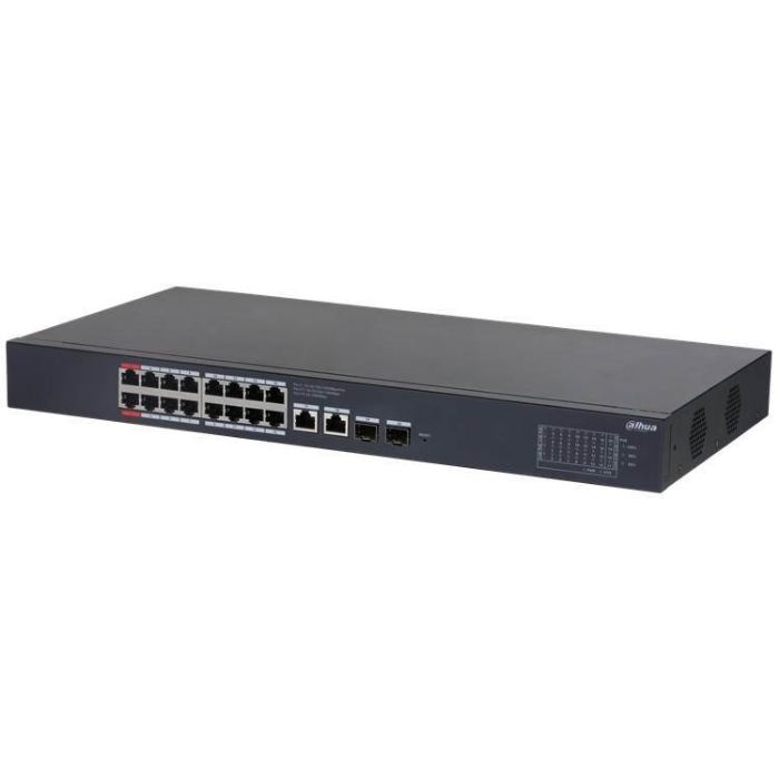 CS4220-16GT-135 DAHUA 20-PORT CLOUD MANAGED DESKTOP GIGABIT SWITCH WITH 16-PORT POE