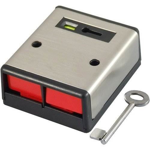 PADP2/SS/G1 DOUBLE PRESS S/S PANIC BUTTON NO TAMPER