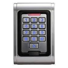 JS-S100C WATERPROOF STANDALONE ACCESS CONTROL