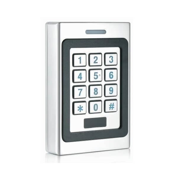 JS-K395 STANDALONE READER/KEYPAD METALLIC COVER