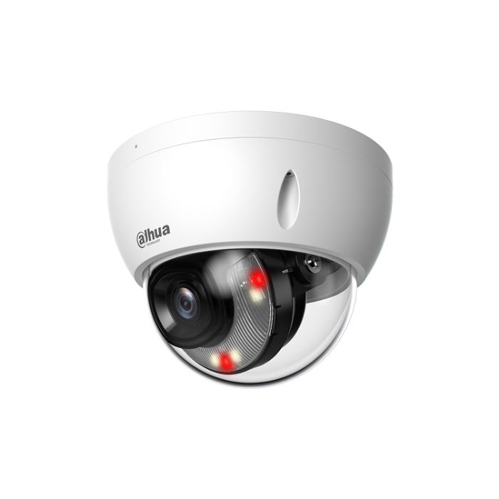 IPC-HDBW2649E-S-IL-0280B DAHUA IP DOME 6.0MP 2.8MM LITE SERIES,IR 30M ,IK10,IP67, MICROSD