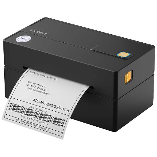 [30460] Inateck Label Barcode Printer Thermal Bluetooth & USB PR40 Black
