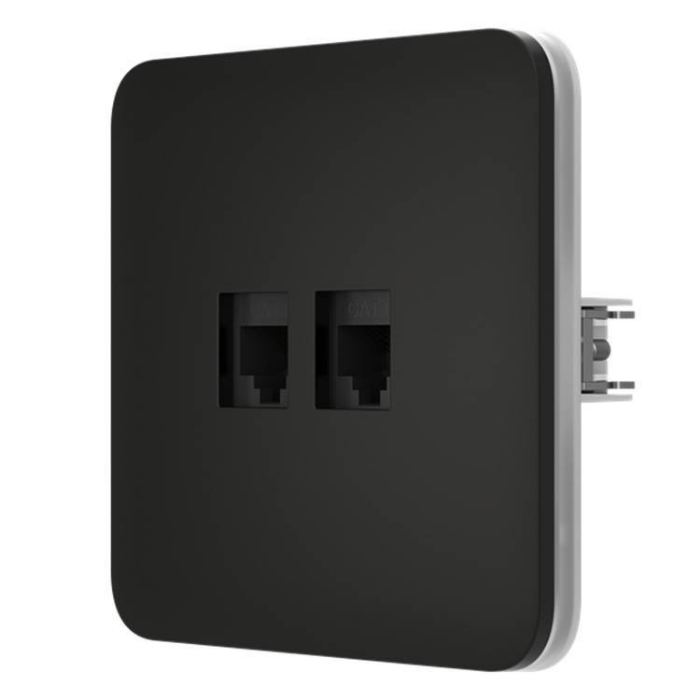 [KP-1211-0550] SOLOCOVER (LAN) BLACK AJAX
