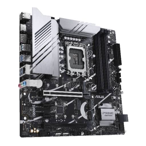 [28427] ASUS Motherboard LGA1700 mATX DDR5 PRIME Z790M-PLUS