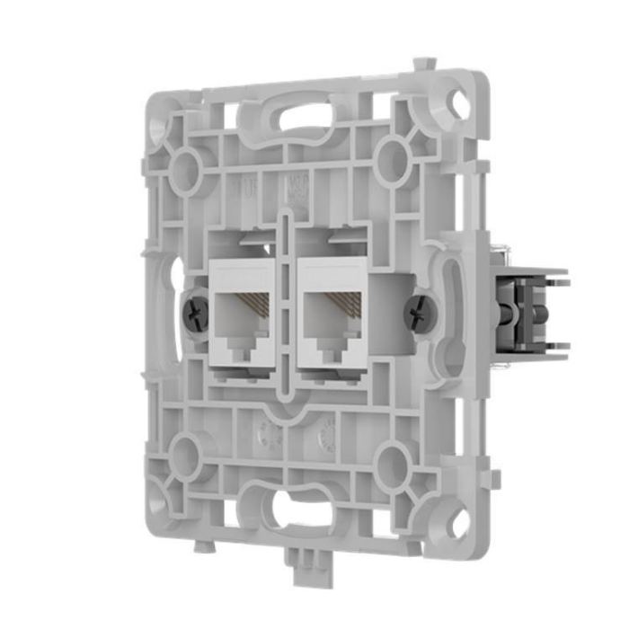 [KP-1211-0547] OUTLETCORE (LAN) WHITE AJAX