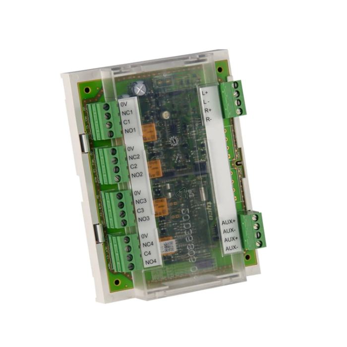 FC410QRM QUAD RELAY MODULE
