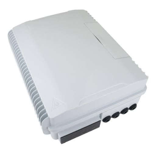 [28419] Opton Fiber Distribution Box 4 IN - 24 OUT IP65