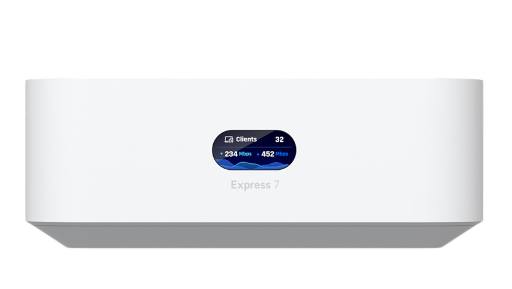 Ubiquiti UniFi Express 7 Cloud Gateway & Wi-Fi 7 Access Point UX7