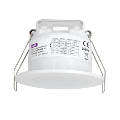 HDL Sensor Recessed Mount LifeBeing & LUX Presence MSA200D RC