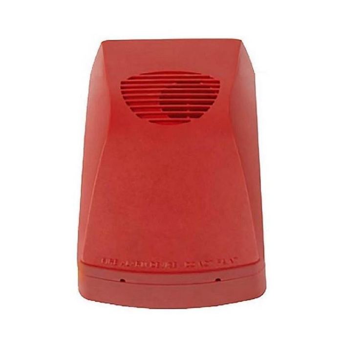 FC445SR WALL SOUNDER RED INCL. ISOLATOR IP55