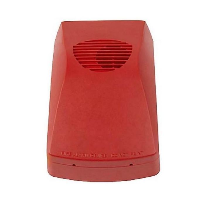 FC440SR TYCO ADD WALL SOUNDER RED WITH BACKBOX