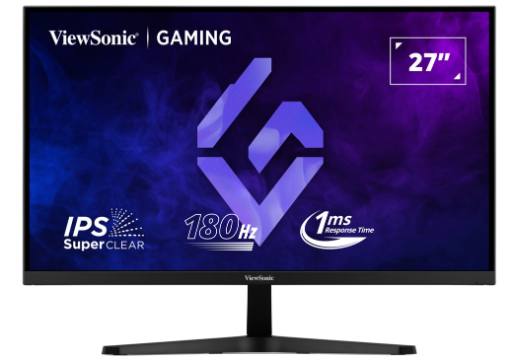 [28411] Viewsonic Monitor Gaming VX 27'' Full-HD IPS 180hz HDR10 VX27G1-HD