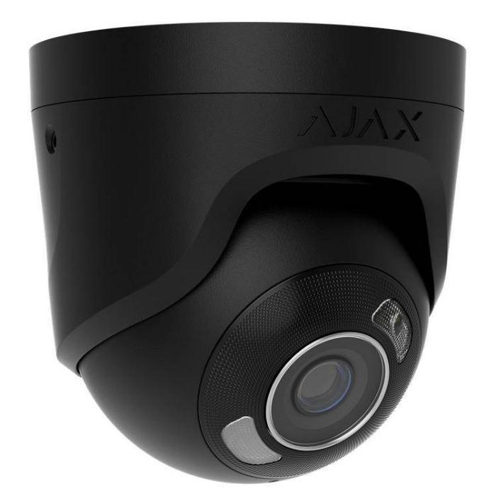 TURRETCAM HL (5 MP/4 MM) BLACK AJAX