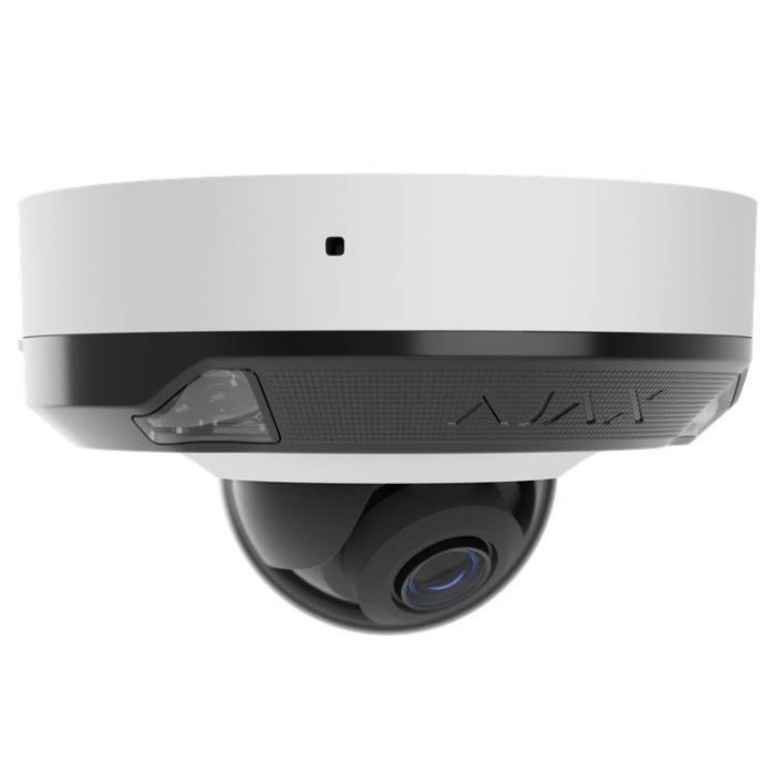 DOMECAM MINI HL (8 MP/4 MM) WHITE AJAX