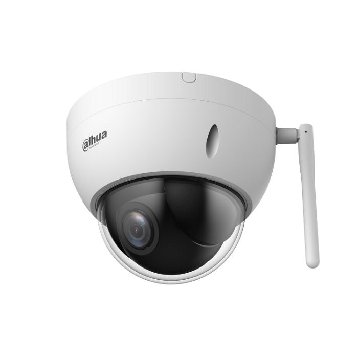 SD22404DB-GNY-W DAHUA IP MINI SPEED DOME 4.0 MEGAPIXEL 4X OPTICAL ZOOM. IP66, IK10