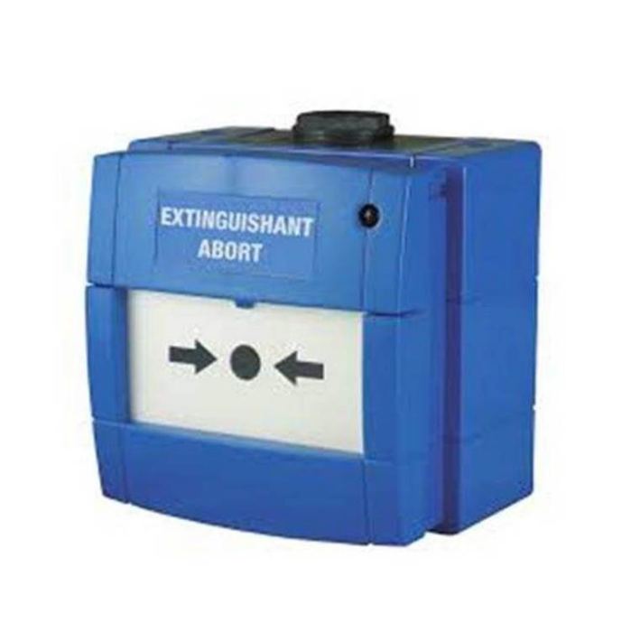 OUTDOOR ABORT MANUAL CALLPOINT  EN12094