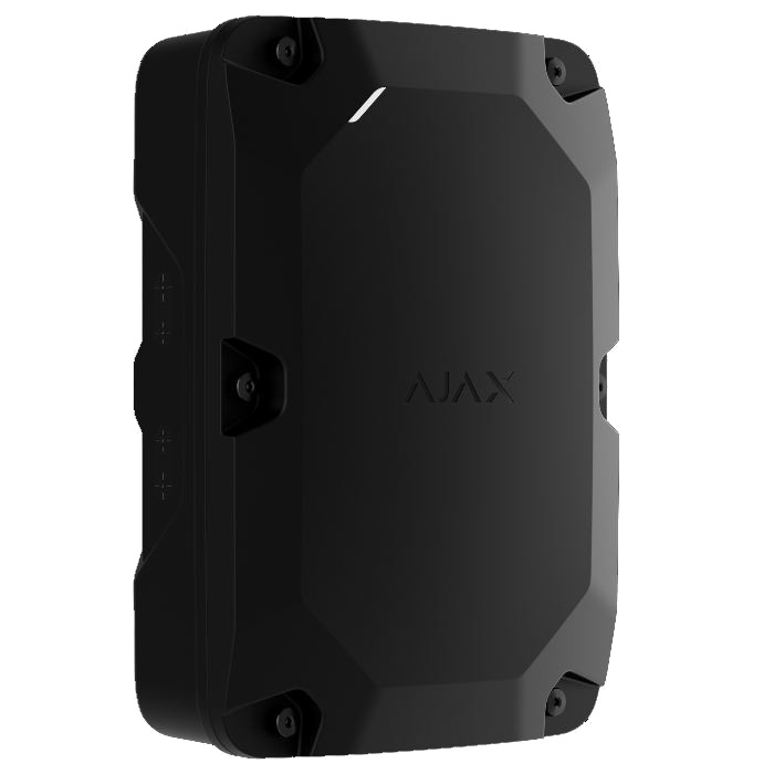 [KP-1211-0681] CASE E (395X300X108) BLACK AJAX