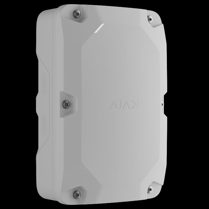 [KP-1211-0682] CASE E (395X300X108) WHITE AJAX